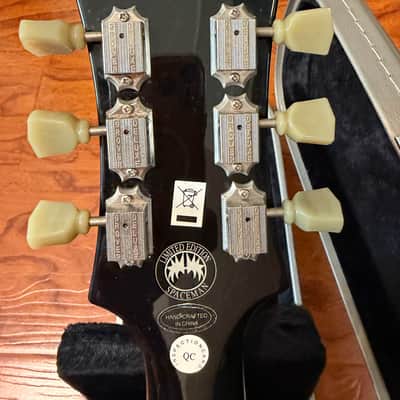 Epiphone  Tommy Thayer Signature"Spaceman"Les Paul Standard Silver Flake 2012 image 6
