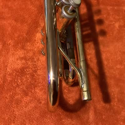 Yamaha 332 Cornet Rose Bell - Brass image 8