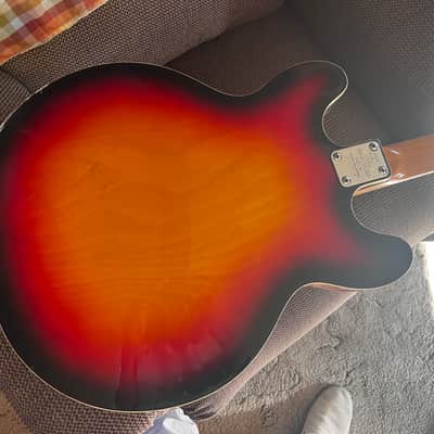 Immagine Aria Diamond 1242 Vintage Hollow Electric Guitar MIJ Japan ES335 - 7