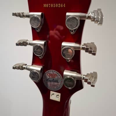 Hagstrom Swede 2010s - Wild Cherry Transparent image 8