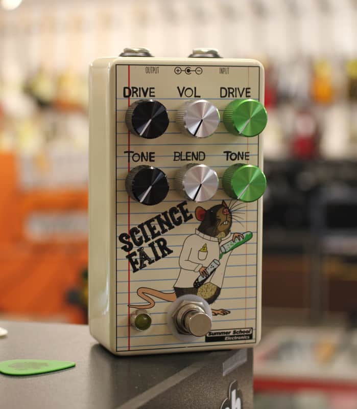 Summer School Electronics Science Fair Overdrive Distortion Pedal #721 image 1