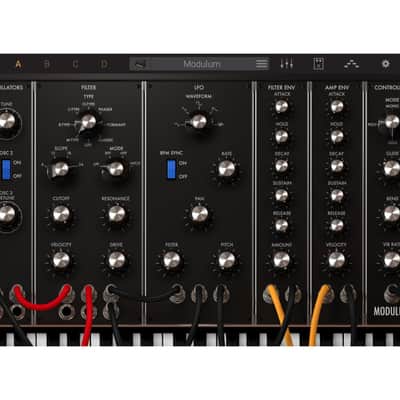 IK Multimedia Syntronik Deluxe Software Plug-In image 4