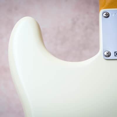FENDER USA American Vintage II '61 Stratocaster "Olympic White + Rosewood" (2024) image 18