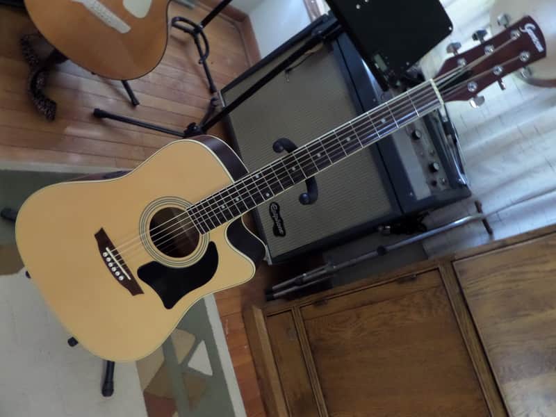 Garrison AG-200 CE Acoustic-Electric, single cut-away, with