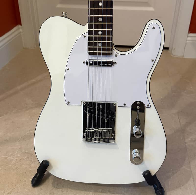 Fender American Ultra Telecaster Arctic Pearl
