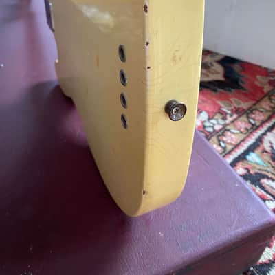 Fender Telecaster Bass 1968 - Blonde image 14