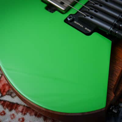 MAYONES MIP Hydra Elite 6 "Solid Slime Green + Ebony" (2023) image 11