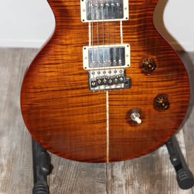 PRS Santana Signature 2011 - Black Gold Burst * 10 top image 5