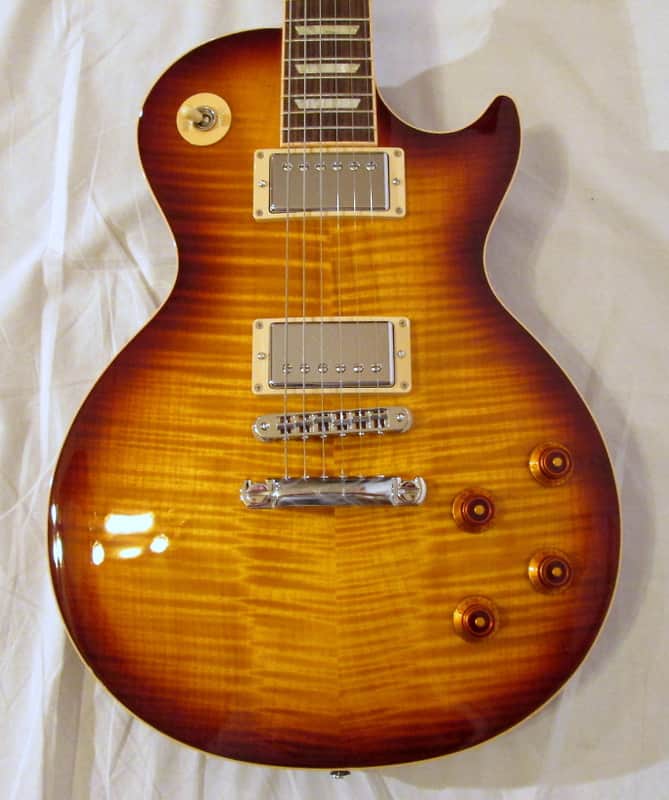 Gibson Les Paul Standard Premium 2013 Honey Burst Unplayed image 1