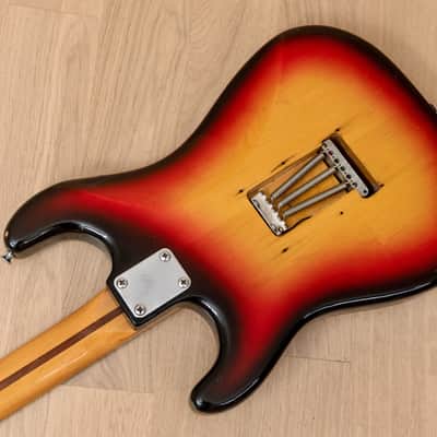 1975 H.S. Anderson HS-2 Strider Vintage S-Style Guitar, 100% | Reverb