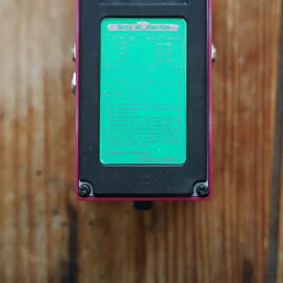Boss DM-3 Delay (MIJ 1984) (factory calibrated) image 7