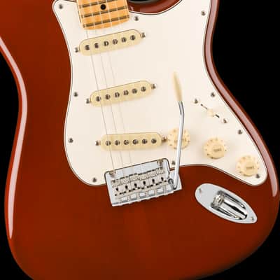 Fender Player II Stratocaster Guitar - Transparent Mocha Burst image 1