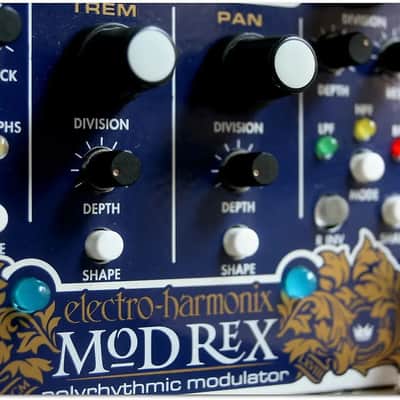 Electro-Harmonix Mod Rex Polyrhythmic Modulator image 3