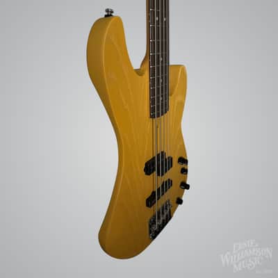 Sire Marcus Miller P6-5 String Bass Guitar, Rosewood Fingerboard, Butterscotch image 3