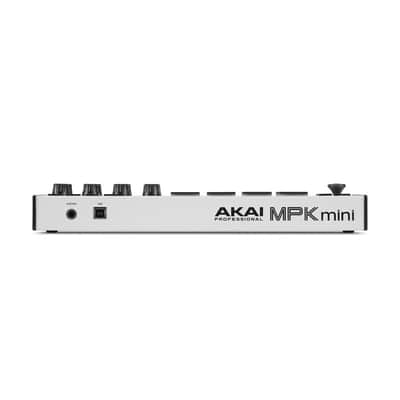 Akai Professional MPK MINI MKIII WHITE image 2