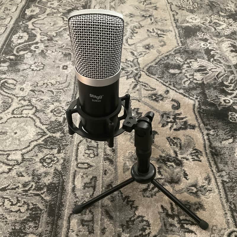 Stagg USB Condenser Microphone SUM40 image 1