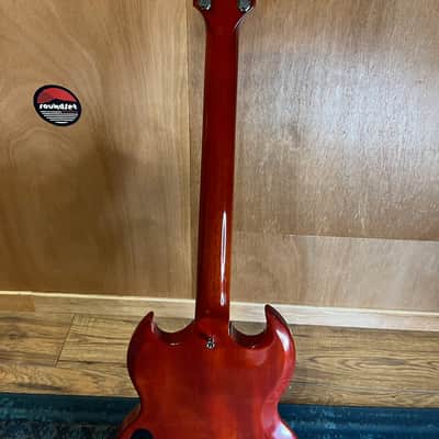 GIBSON CUSTOM SG  STANDARD REISSUE  2012 Maestro vibrola image 11