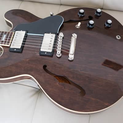 2024 Gibson ES-335 '60s Block Limited Edition - Walnut - w/ OHSC image 8