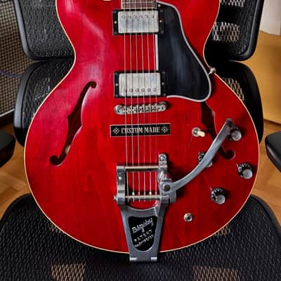 Gibson Custom 1961 ES-335 Reissue | Sixties Cherry - VOS 2021 (w/Bigsby) image 16