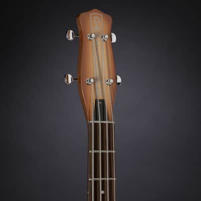 Danelectro 58 Longhorn Bass Copper Burst - 4-String Electric Bass image 4