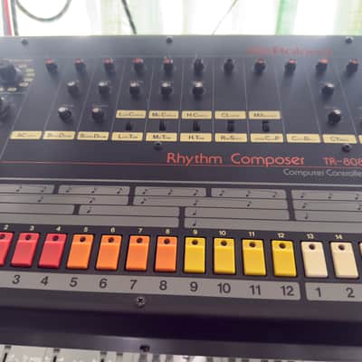 Roland TR-808 Rhythm Composer 1982
