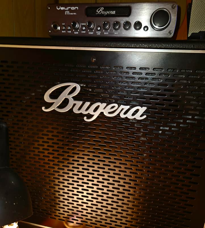 Bugera Veyron Mosfet BV1001M 2010-2020 - Gun metal / Black image 1