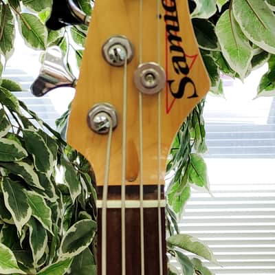 Samick LB-31/CF Bass Guitar image 11