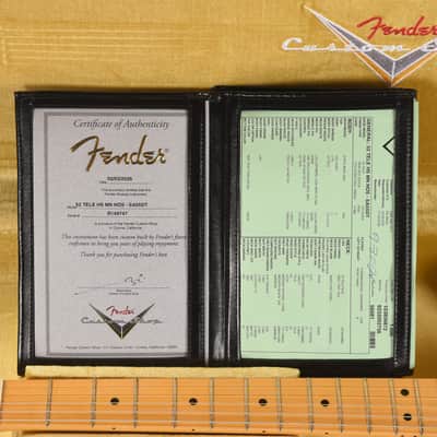 Fender Custom Shop 1952 Telecaster HS "Chicago Special" NOS Super Aged '55 Desert Tan (Serial #R149747) image 9