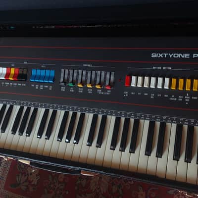 Hohner GIS Skyline 61P - Ultra Rare Analog Vintage Synthesizer w built-in Drum Machine 1979 (SERVICED) image 2