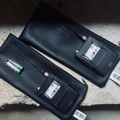 Vends 2 émetteurs Shure QLXD 1 (bande G51) image 2