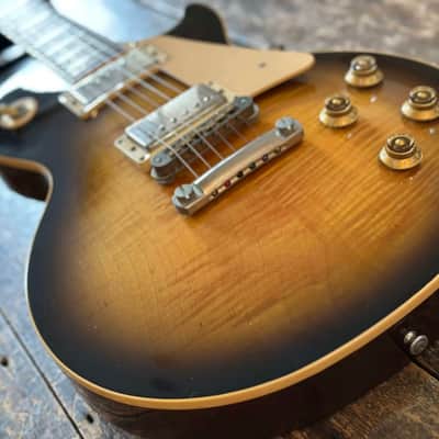 Gibson 2005 Les Paul Standard Tobacco Burst Yamano Export Non-Chambered w/ Docs & OHSC image 5