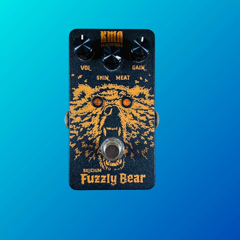 KMA Audio Machines Fuzzly Bear