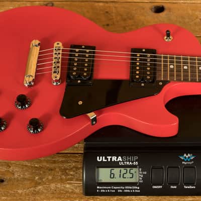Gibson Les Paul Modern Lite | Cardinal Red Satin image 8
