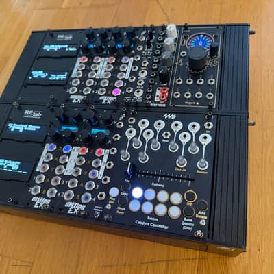 Immagine Eurorack complete System (4 Disting ES+ Screens, 4ms Catalyst, Magerit Kayros, Befaco St, Pico Mod) Eurorack complete System (4 Disting ES+ Screens, 4ms Catalyst, Magerit Kayros, Befaco St, Pico Mod) 2026 - 2
