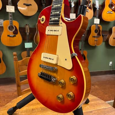 1981 Gibson Les Paul Pro Deluxe Cherry Sunburst image 4