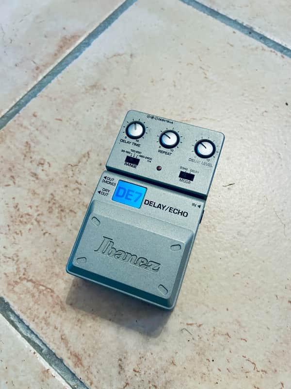 Ibanez DE7 Delay