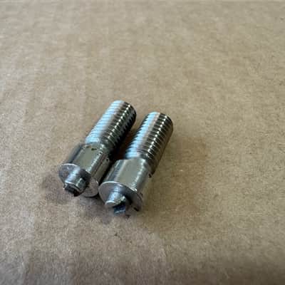 Gibson Vintage 1970's L6-S SG Harmonica Bridge Adjustment Studs 1972 1973 1974 1975 1976 1970's image 3