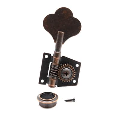 Bronze 4R 4 String Precision/Jazz Bass Style Tuning Pegs Machine Heads image 3