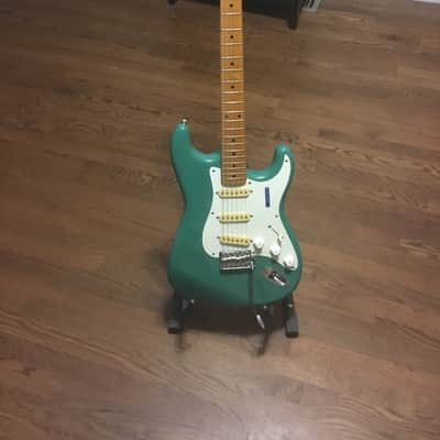 Fernandes Stratocaster Green image 1