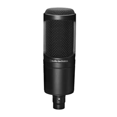 Audio-Technica AT2020 Cardioid Condenser Microphone