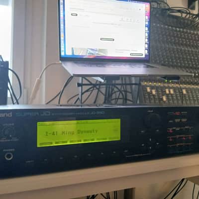 Roland Super JD-990 Sound Module 1993 - 1996 - Black