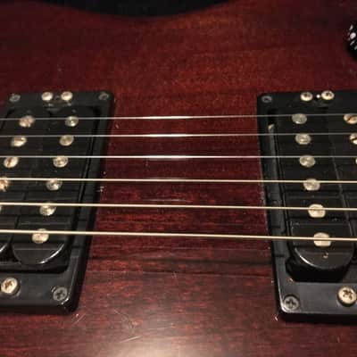 1981 Kramer Pacer Guitar "Strat Head" Deep Walnut in Very Good Condition image 4
