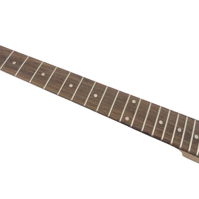 PRS Style Flame Maple Top DIY Electric Guitar – Mahogany Body & Neck – 22 Frets image 7