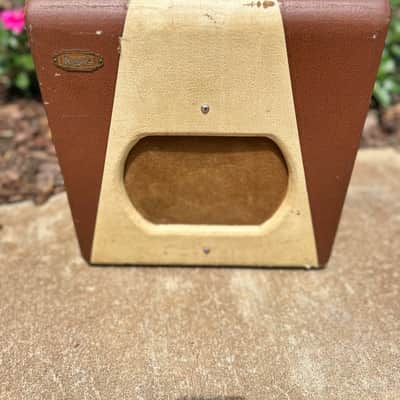 Supro Spectator 1953 - Brown &Ivory