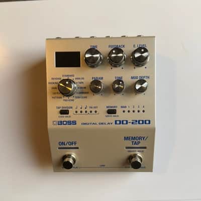 Boss DD-200 Digital Delay 2019 - Present - Silver image 1