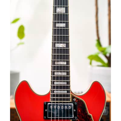 D'Angelico Premier Mini DC-Fiesta Red image 3