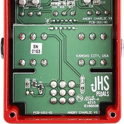 Mint JHS Angry Charlie V3 High Gain Overdrive Effect Pedal image 2