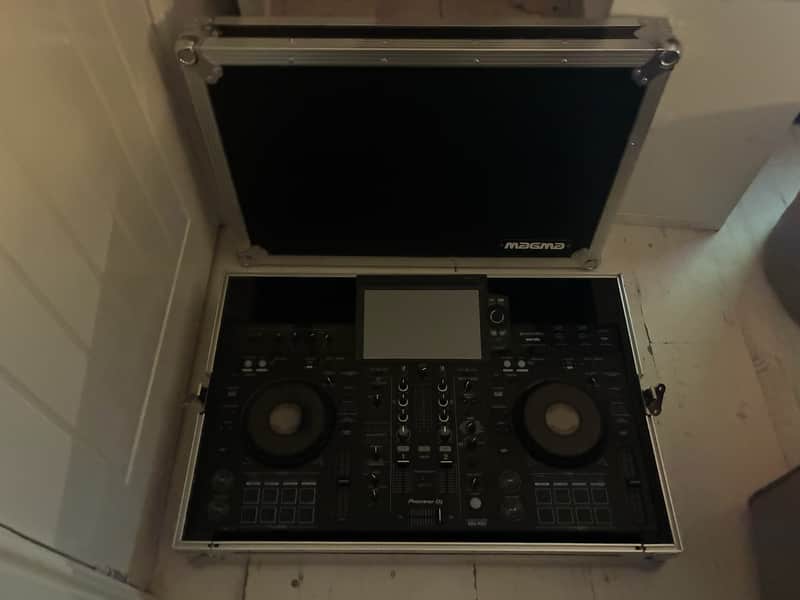 Pioneer XDJ-RX3 (2022, Like New) - plus Hard Flight Case & Decksaver image 1