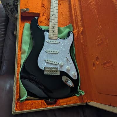 Fender Eric Clapton Artist Series Stratocaster with Vintage Noiseless Pickups 2008 - Black image 5