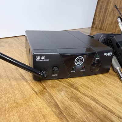 AKG WMS40 Mini Pro Wireless Instrument System 2010s - Black image 6